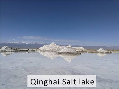 Qinghai Salt lake