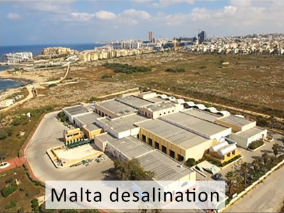 Malta desalination