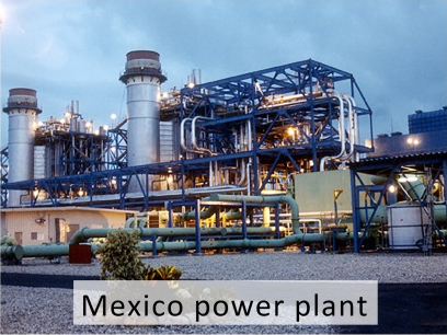 Mexico power plant
